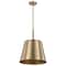 Nuvo Alexis 1-Light Large Pendant - Burnished Brass and Gold Finish 60/7938 - alternate 1
